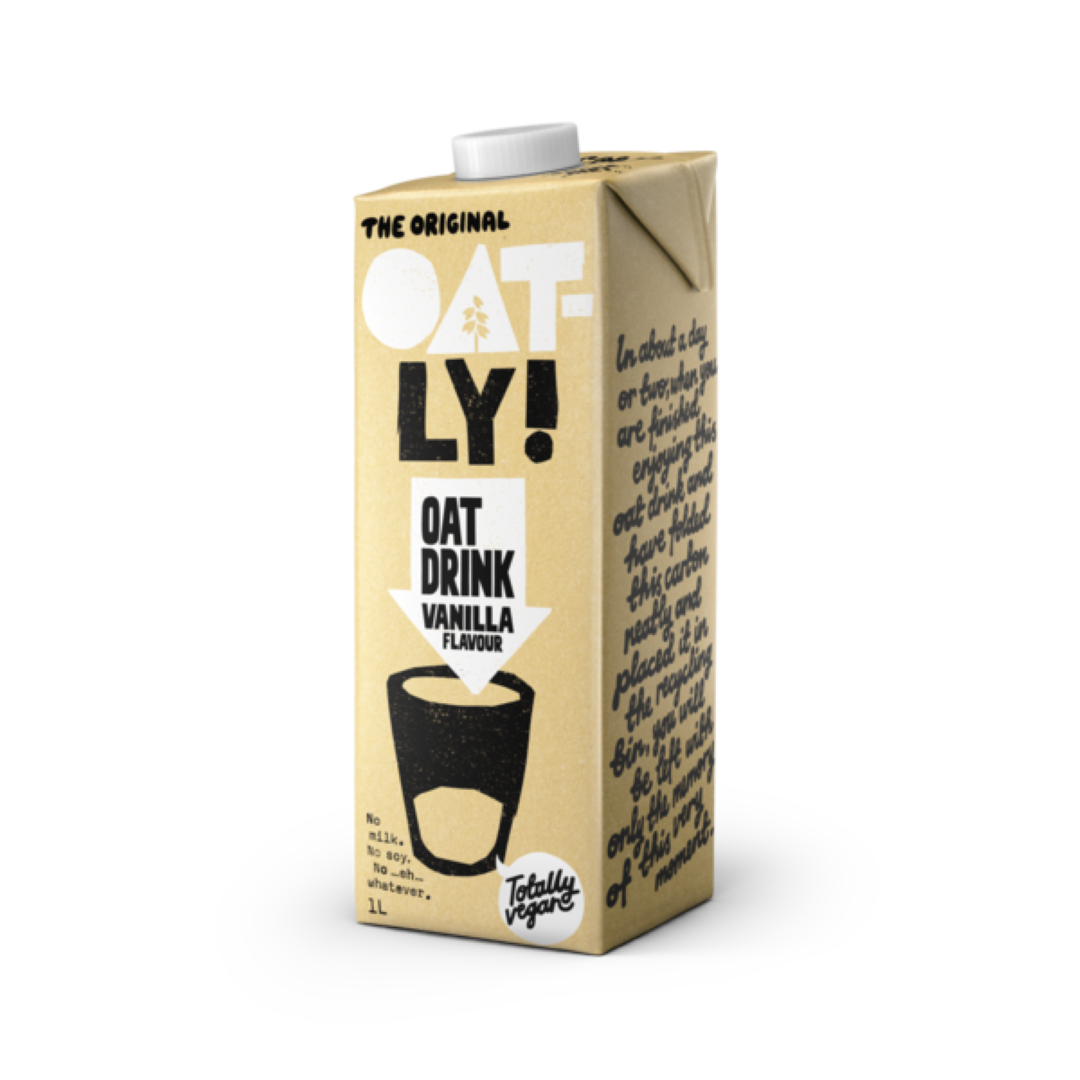 OAT-LY OAT DRINK VANILLA 1LT